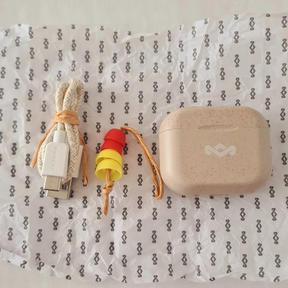 House of Marley Little Bird Earbuds (Cream) - photo 3