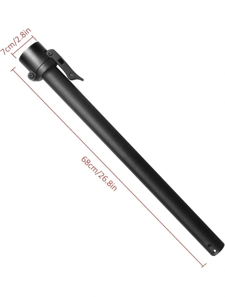 Electric Scooter Folding Pole Kit for Ninebot MAX G30 - photo 2
