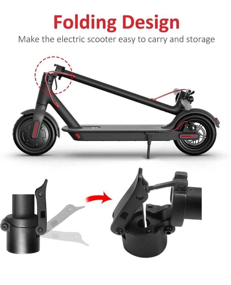 Electric Scooter Folding Pole Kit for Ninebot MAX G30 - photo 4
