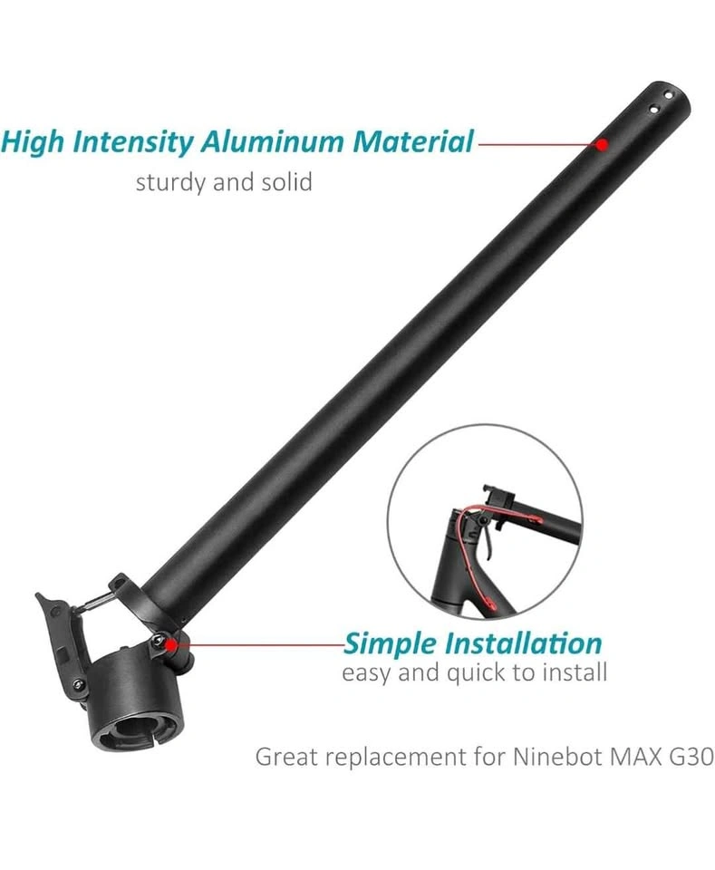 Electric Scooter Folding Pole Kit for Ninebot MAX G30 - photo 5