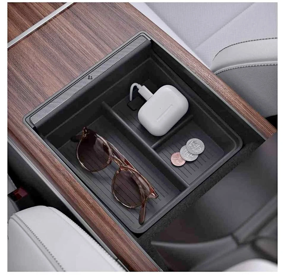 Spigen Console Organizer Tray for Tesla Model X & S