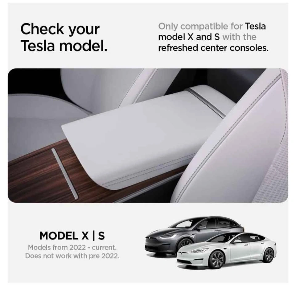Spigen Console Organizer Tray for Tesla Model X & S - photo 2
