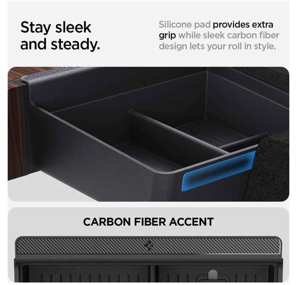 Spigen Console Organizer Tray for Tesla Model X & S - photo 5