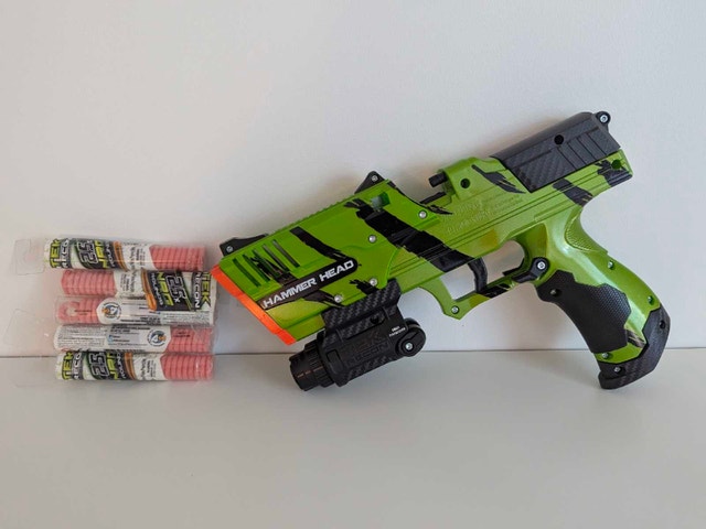 Tech 4 Kids Tek Recon Hammer Head