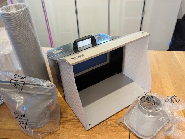 VEVOR Airbrush Spray Booth AH-310