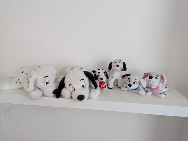 Dalmatians Plush Collection including Disney branded items