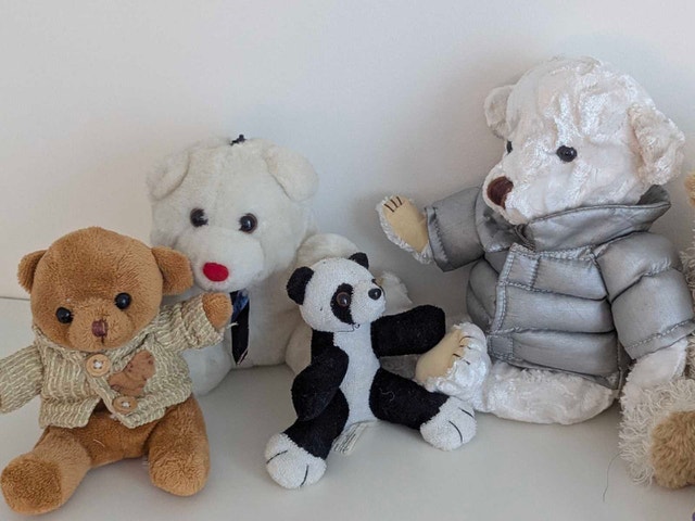 Assorted Plush Toy Bear Collection - photo 2