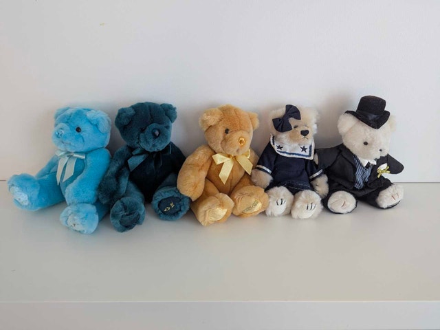 Beverly Hills Teddy Bear Co. & Russ Berrie Teddy Bear Collection
