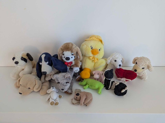 Assorted Plush Toys