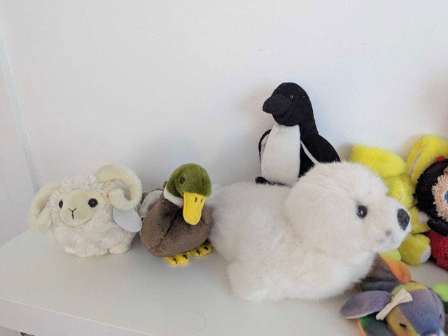 Gund and Ty Plush Toys Assortment - photo 2