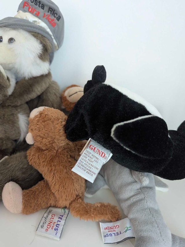 Gund and Ty Plush Toys Assortment - photo 5
