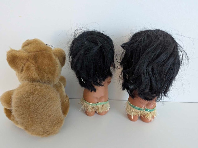 Vintage Doll Collection with Bear - photo 2