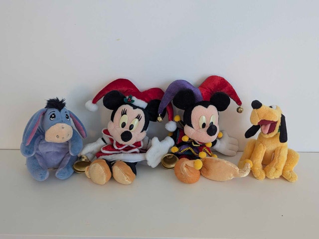 Disney Plush Bundle