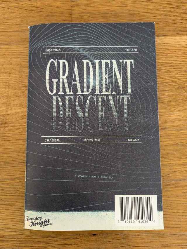 Gradient Descent - Module for Mothership TTRPG