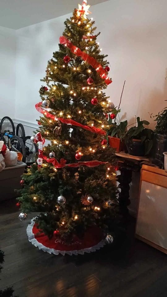 7.5ft Large Christmas Tree - photo 2