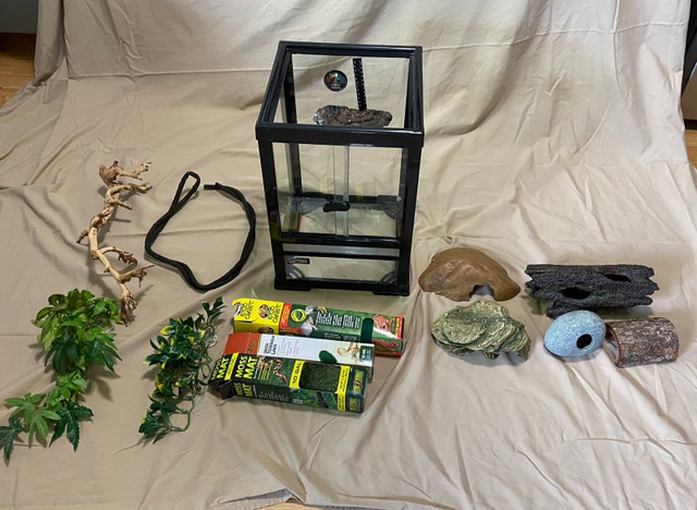 Zoo Med Terrarium Kit