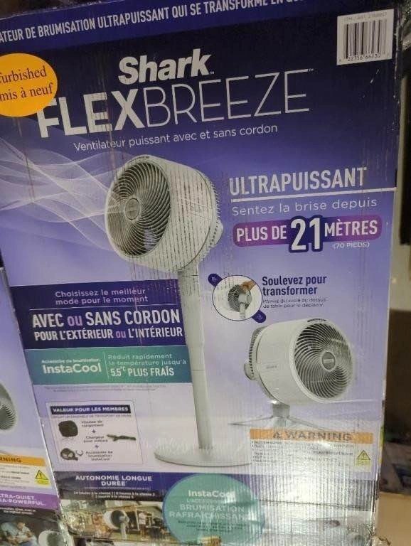 Shark FlexBreeze Fan - photo 4