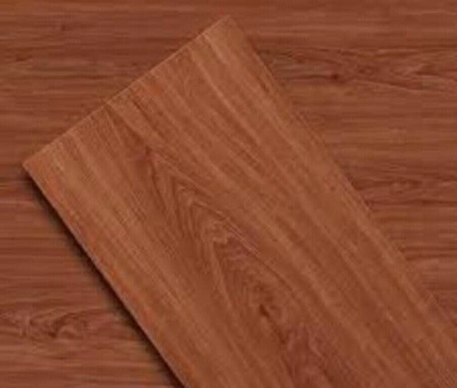 Wood-Grain Vinyl Flooring 1mm (36 pack) - photo 2