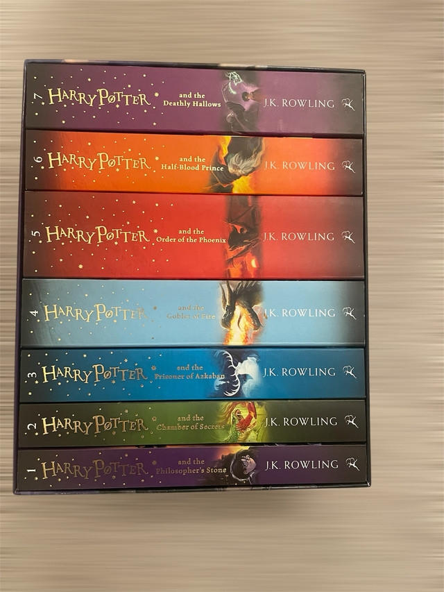 Harry Potter Box Set: The Complete Collection