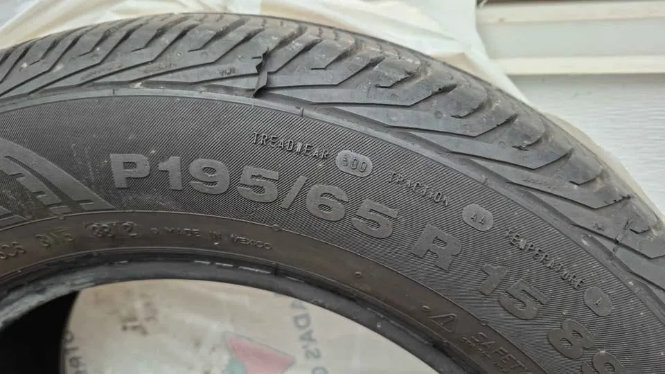 Tire p195/65 R158 image indicator(4)