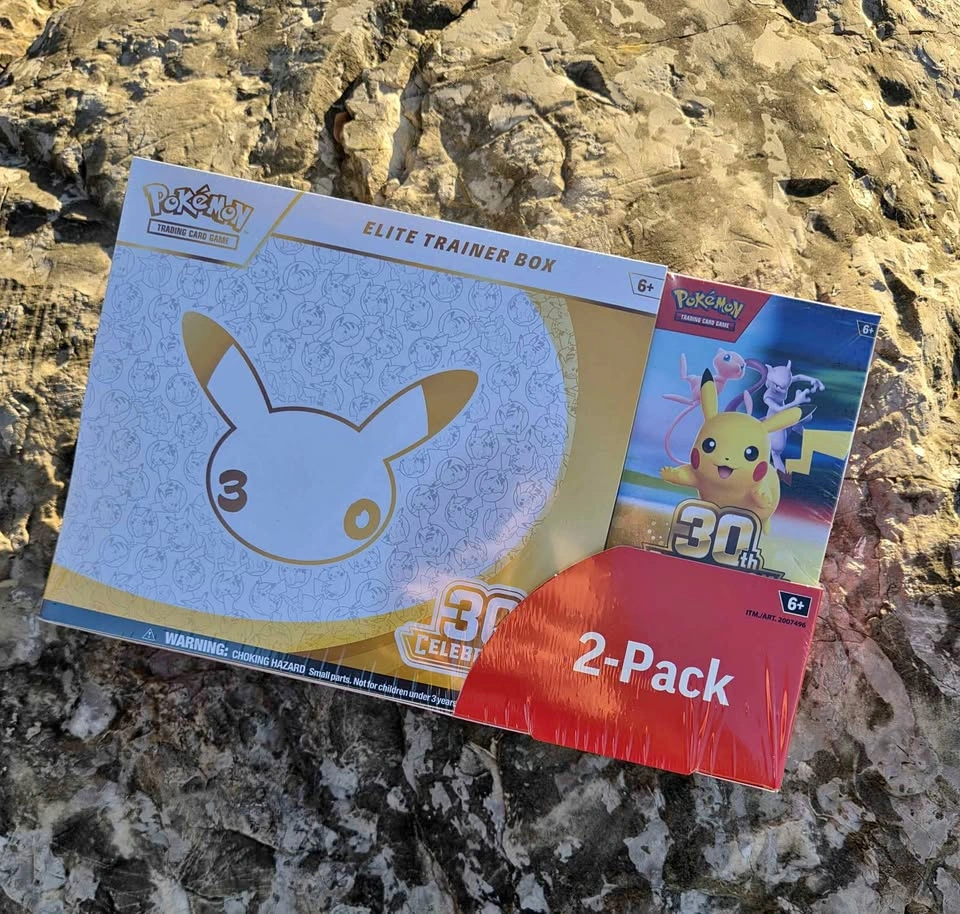 Pokémon Celebrations Elite Trainer Box 2-Pack