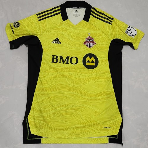 Adidas Toronto FC 2020 GK Goalkeeper Goalie MLS L/S Soccer Jerse