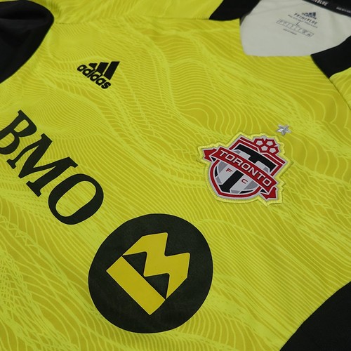 Adidas Toronto FC 2020 GK Goalkeeper Goalie MLS L/S Soccer Jerse - photo 2