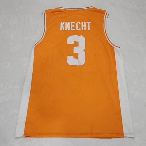 Vintage Nike Tennessee Volunteers #3 Dalton Knecht Jersey Orange