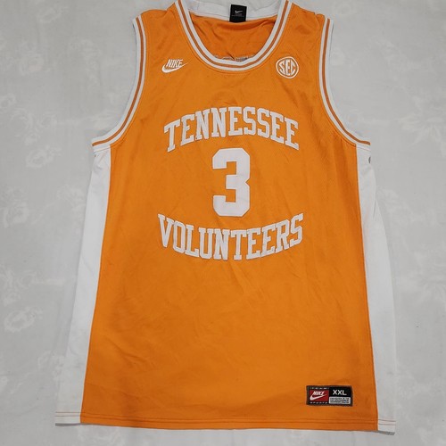 Vintage Nike Tennessee Volunteers #3 Dalton Knecht Jersey Orange - photo 2