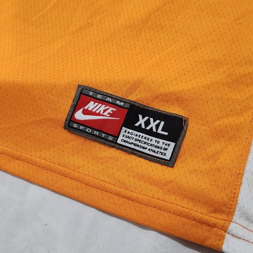 Vintage Nike Tennessee Volunteers #3 Dalton Knecht Jersey Orange - photo 4