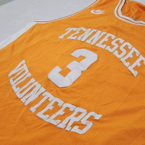 Vintage Nike Tennessee Volunteers #3 Dalton Knecht Jersey Orange - photo 5
