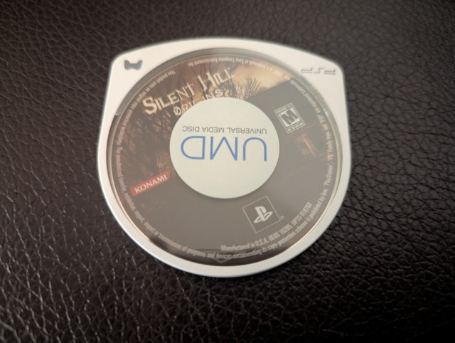 Konami Silent Hill Origins for PSP