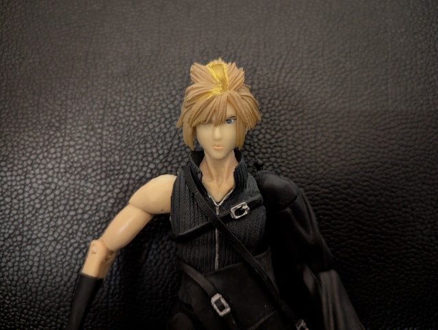 Cloud Strife Final Fantasy 7 Advent Children Figure - photo 2