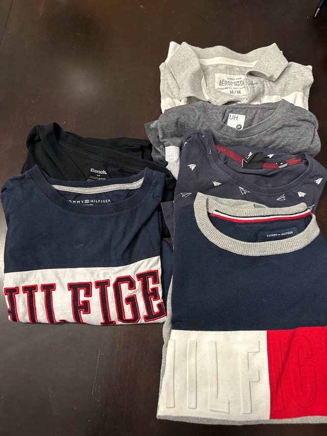 Tommy Hilfiger, Bench, and Aeropostale Clothing Bundle