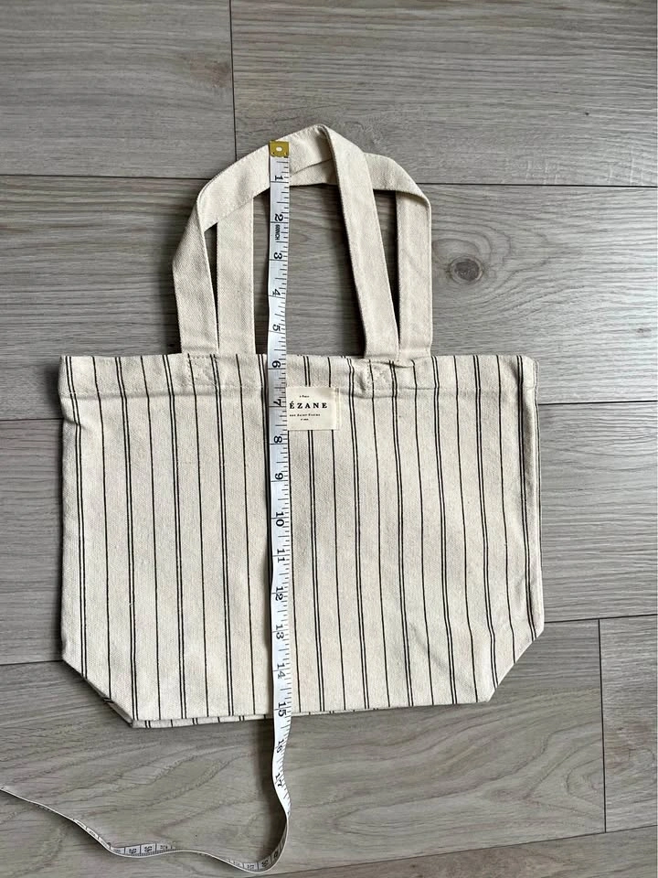 Sézane mini striped tote, free with Sézane purchase