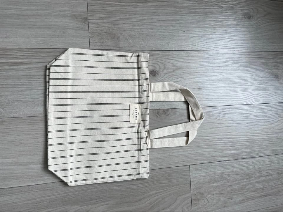 Sézane mini striped tote, free with Sézane purchase - photo 2