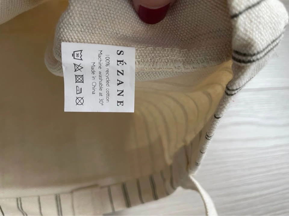 Sézane mini striped tote, free with Sézane purchase - photo 5