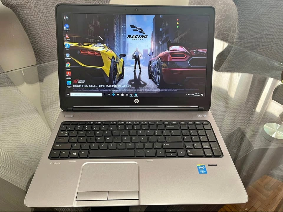 HP ProBook i5 8GB RAM 500GB HDD 15.6" Laptop