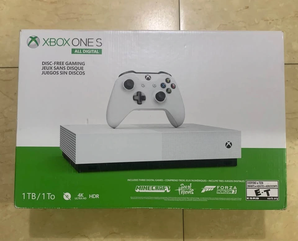 Xbox One S All-Digital Edition 1TB - photo 3