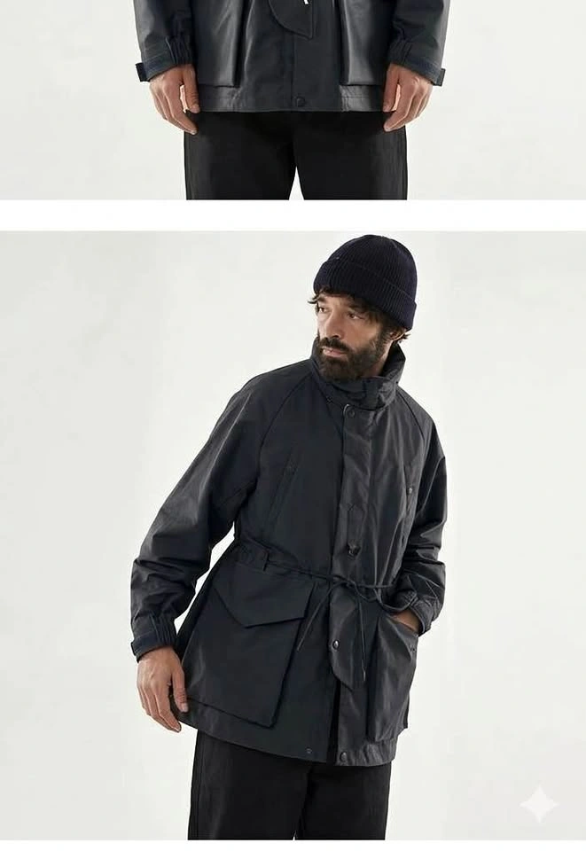 Norbit by Hiroshi Nozawa - Waterproof Windbreaker