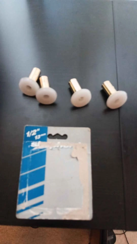 1/2" Furniture Glides, 4-Pack - photo 2