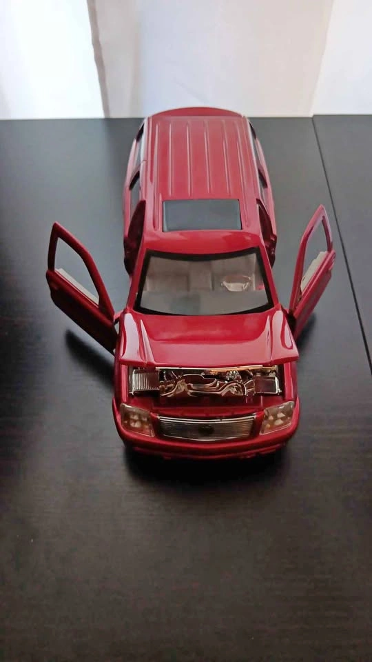 Red Cadillac Escalade Die-Cast Model Car