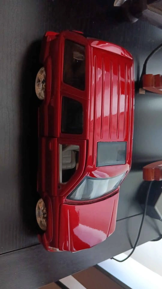 Red Cadillac Escalade Die-Cast Model Car - photo 2