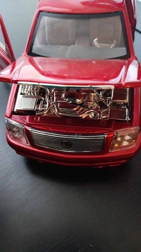 Red Cadillac Escalade Die-Cast Model Car - photo 4