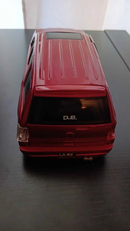 Red Cadillac Escalade Die-Cast Model Car - photo 5