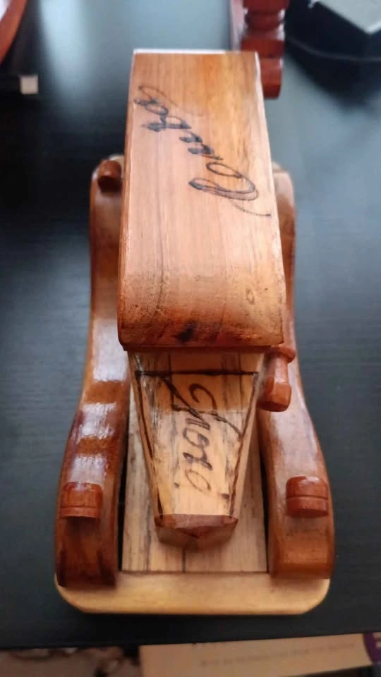 Wooden Car Cuba - photo 3