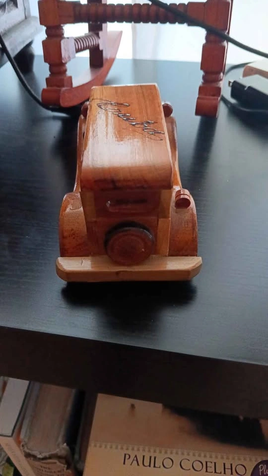 Wooden Car Cuba - photo 4