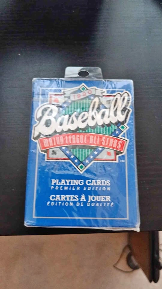 Vintage 1990 Baseball Major League All-Stars Playing Cards Deck