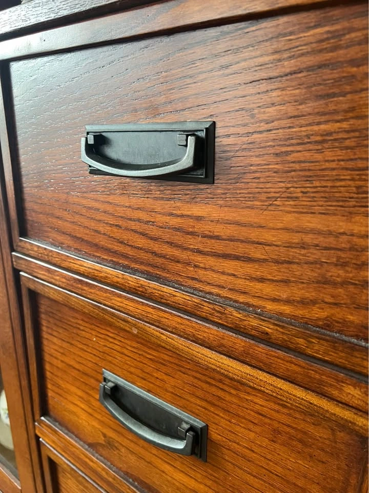 Vintage wooden cabinet - photo 4