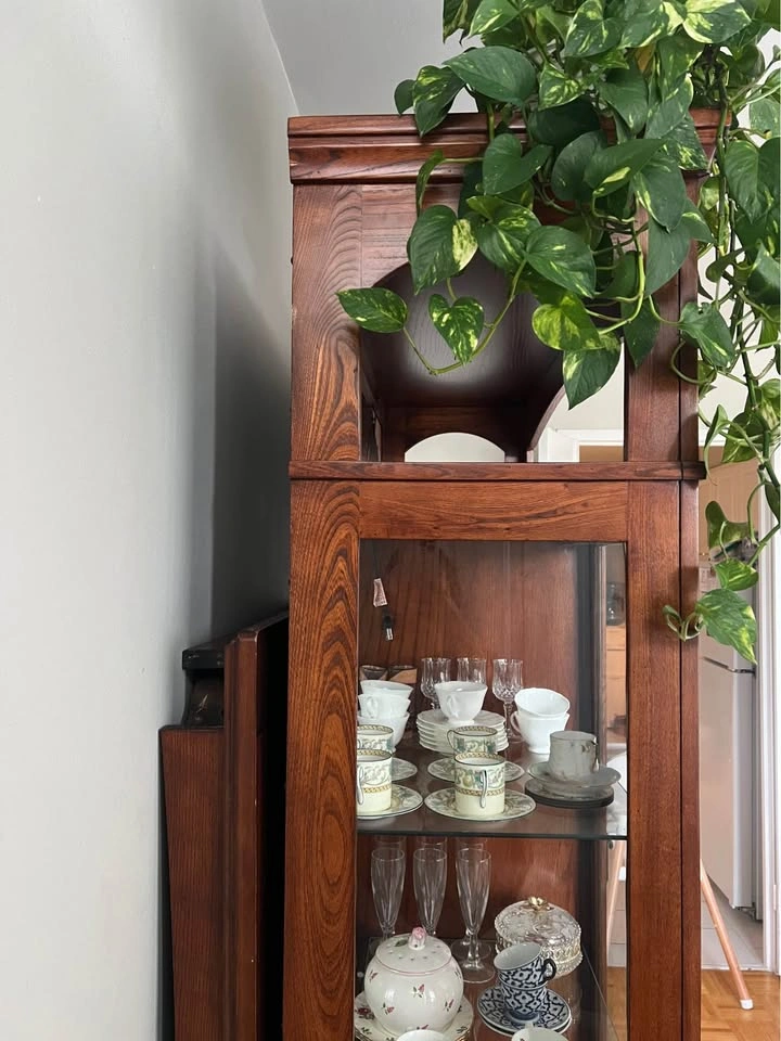 Vintage wooden cabinet - photo 5